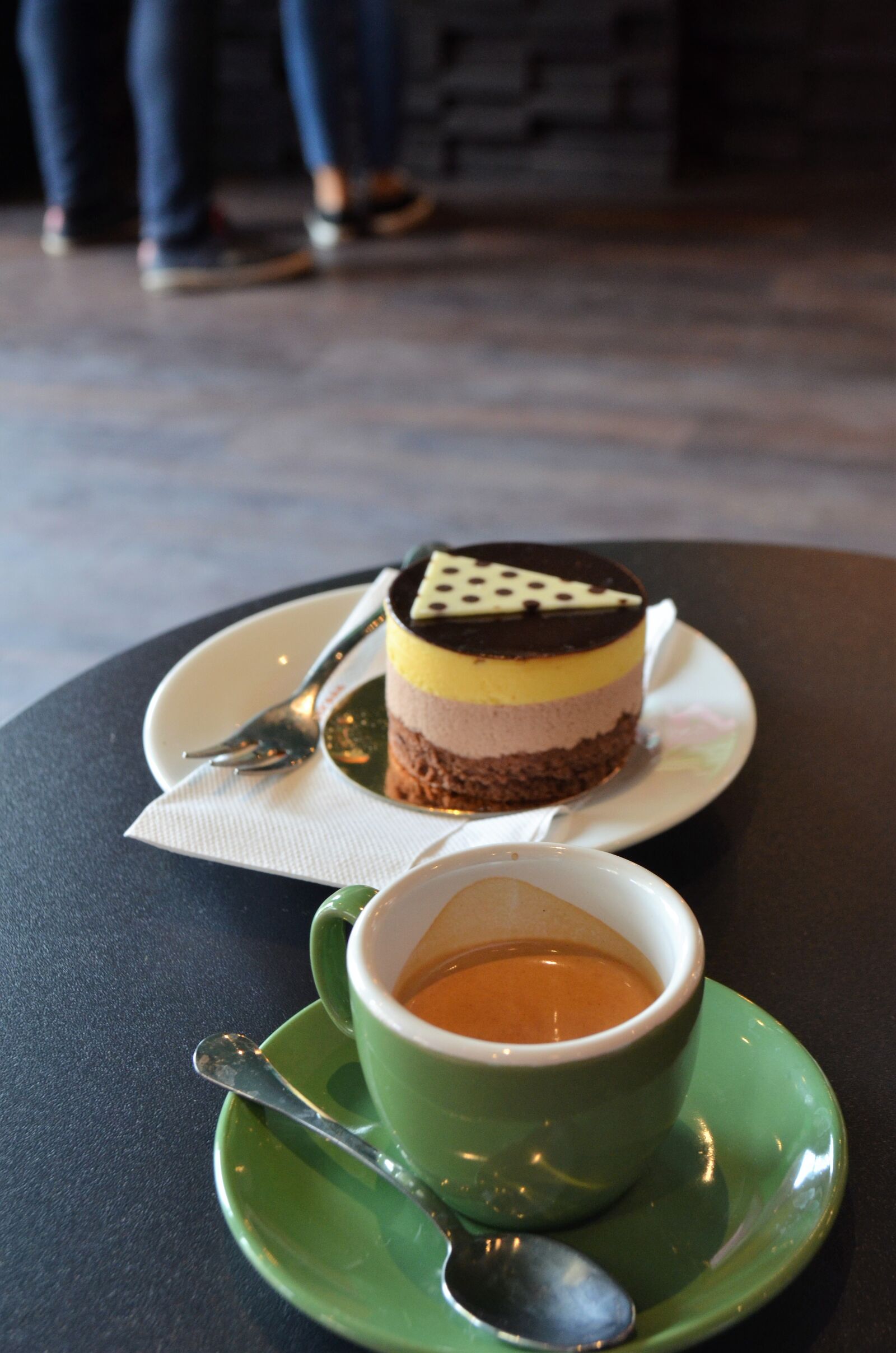 Nikon D5100 sample photo. Brewed, coffee, cake, coffee photography