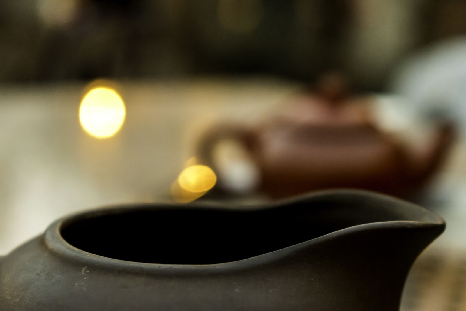Nikon D5500 sample photo. Pottery, pot, drink photography