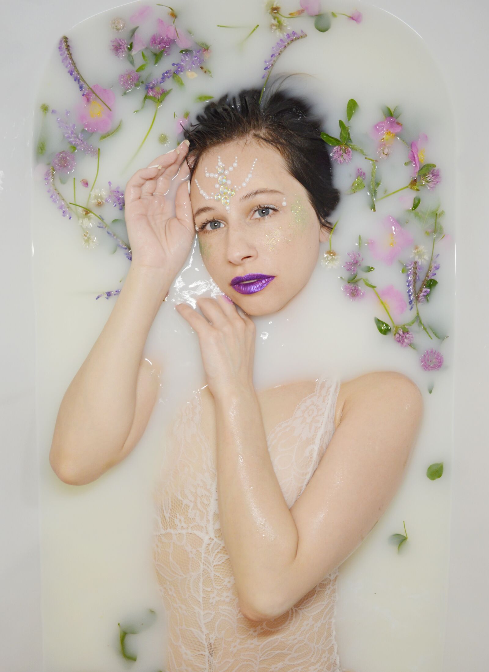 Nikon D3200 sample photo. The girl in the photography