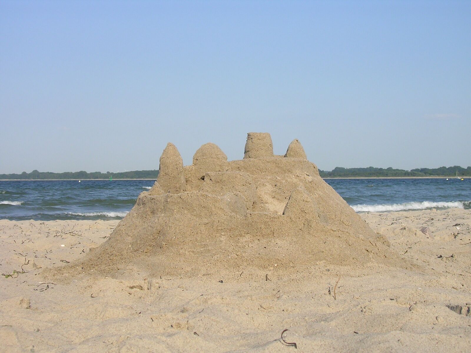 Nikon E3100 sample photo. Beach, sandburg, sand sculpture photography