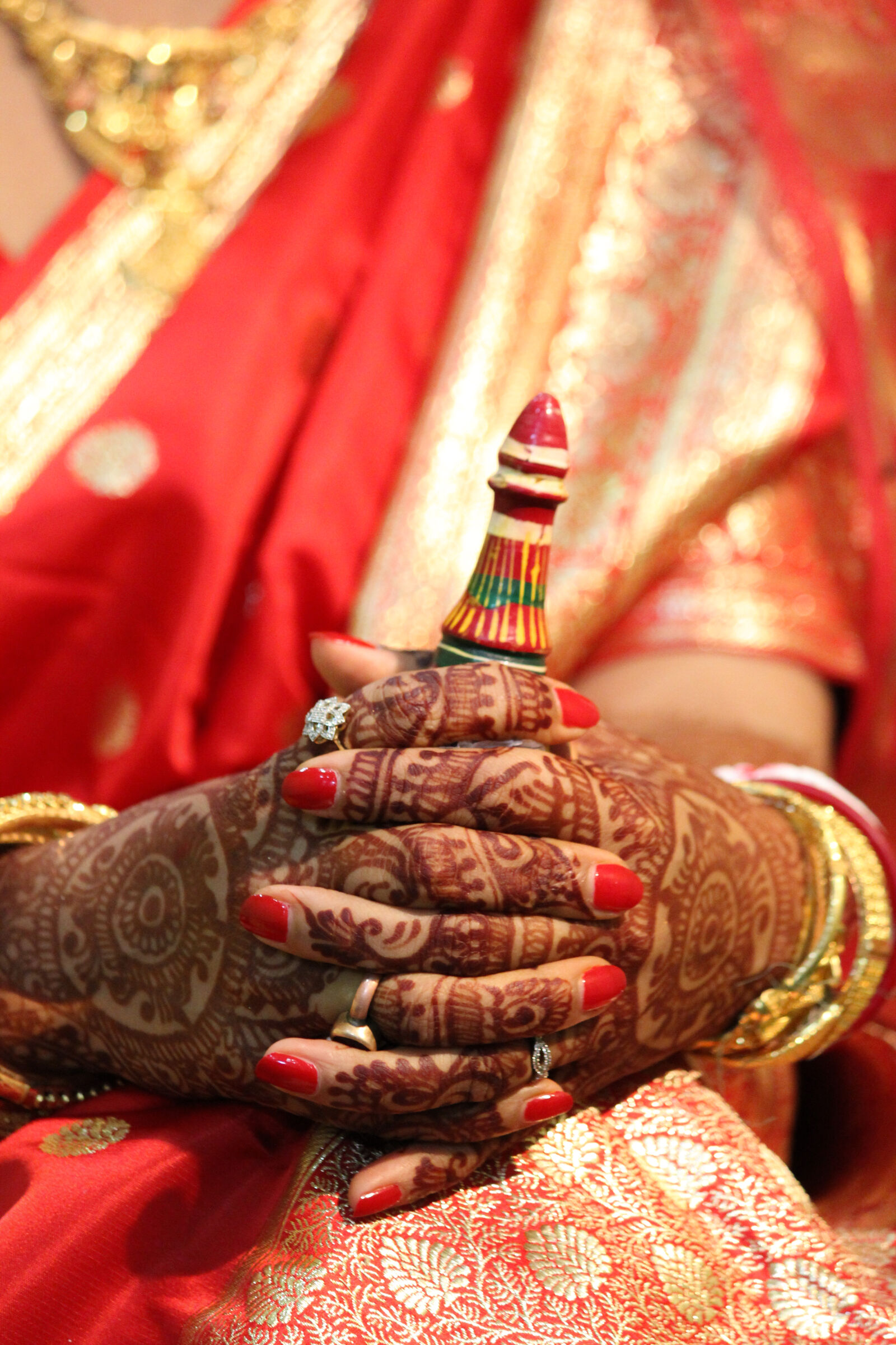 Canon EOS 600D (Rebel EOS T3i / EOS Kiss X5) sample photo. Bride, culture, india, wedding photography