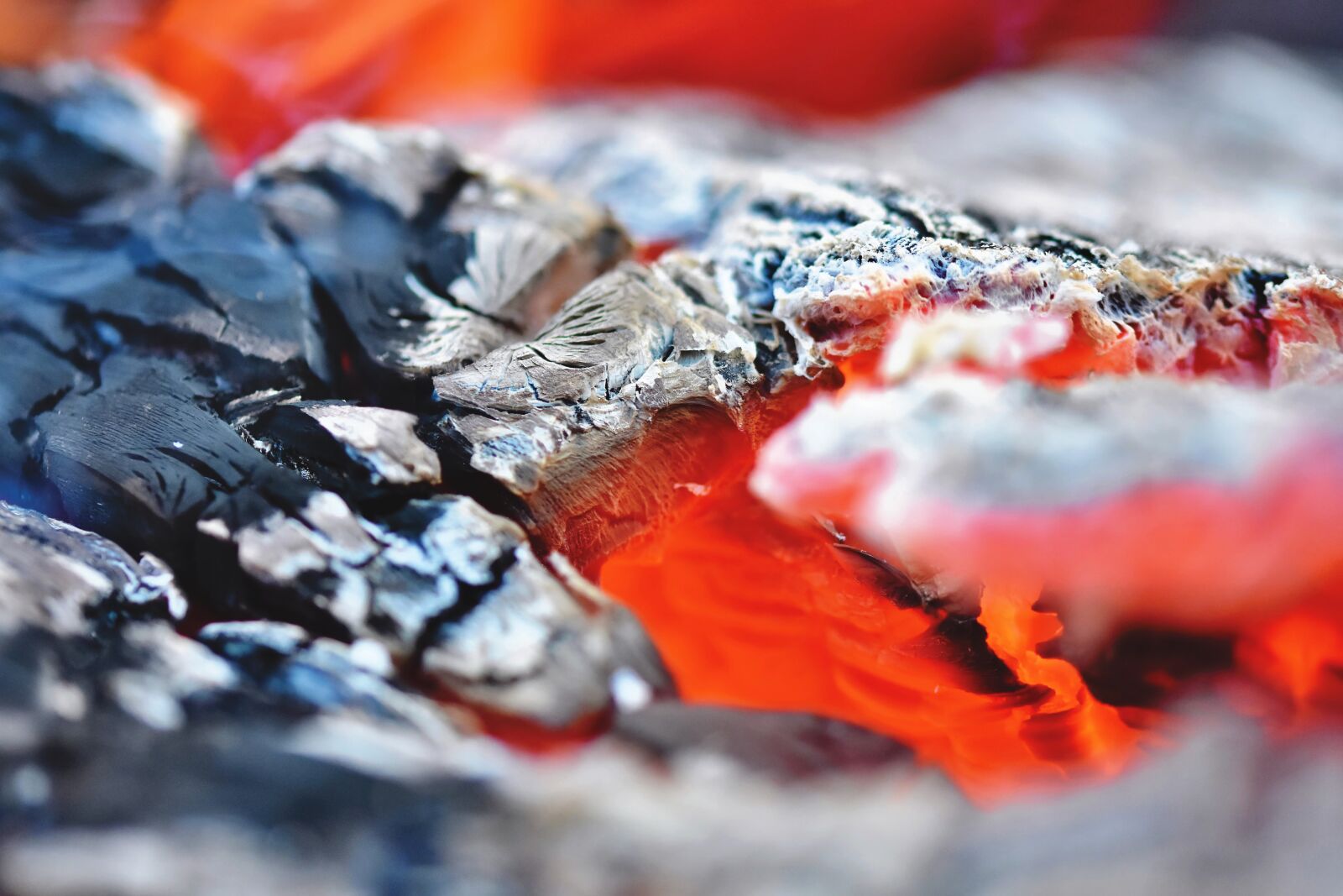 Nikon D7200 sample photo. Fire, fireplace, embers photography