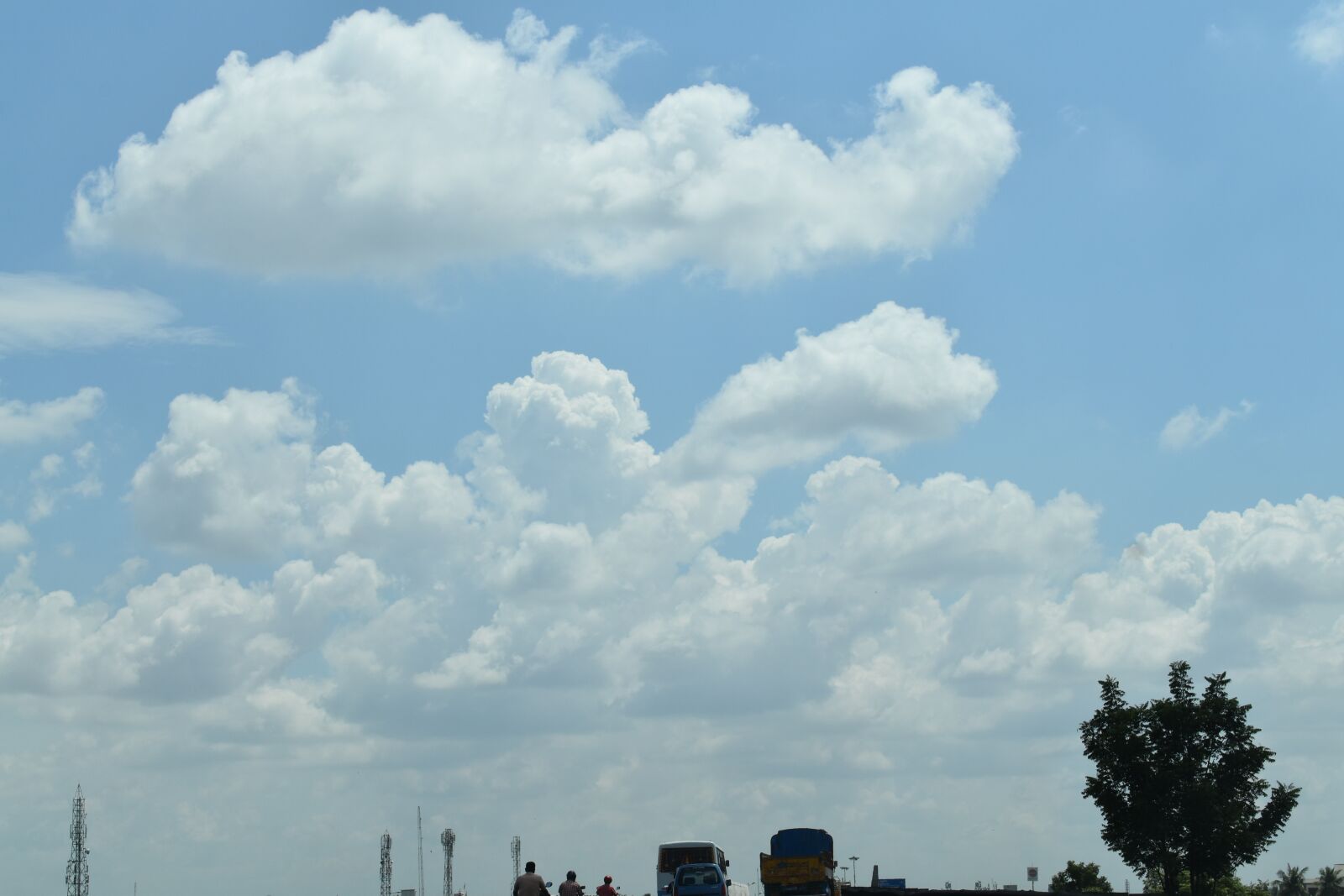 Nikon D5500 sample photo. Thanjavur, blue sky, environments photography
