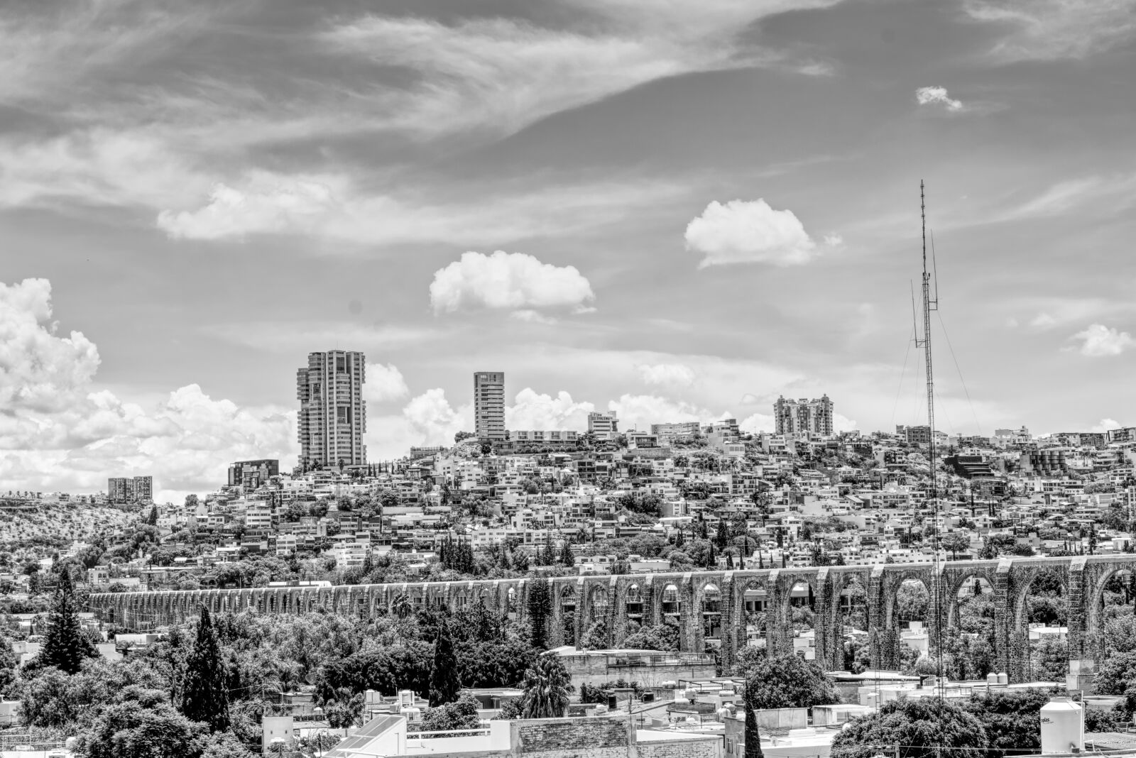 Nikon D7200 sample photo. Arcos de querétaro photography