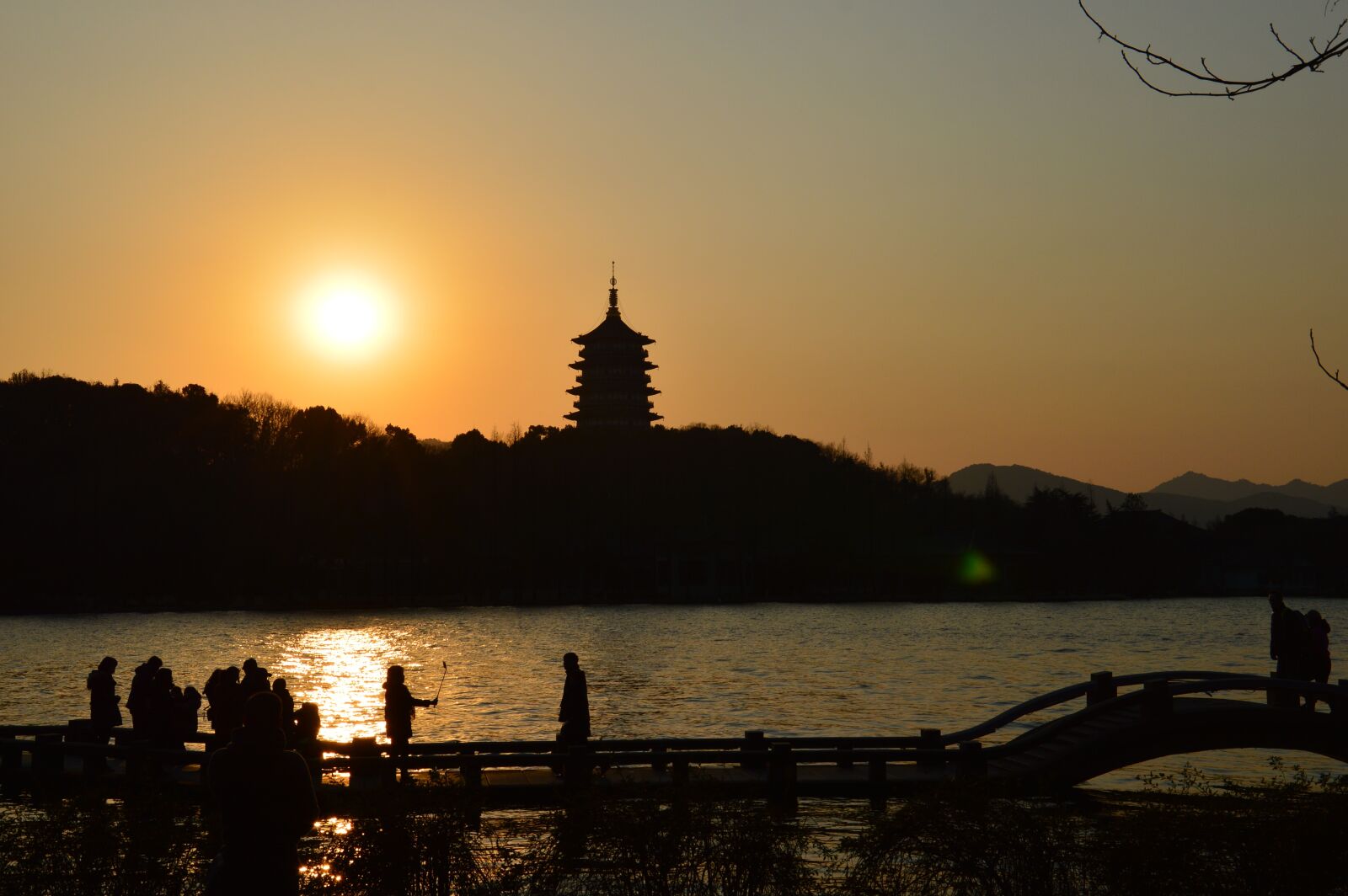 Nikon D3200 sample photo. 杭州, 西湖, 风景 photography