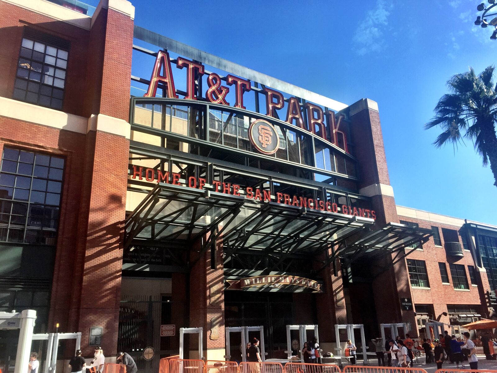 Apple iPhone 6 sample photo. Baseball, stadium photography