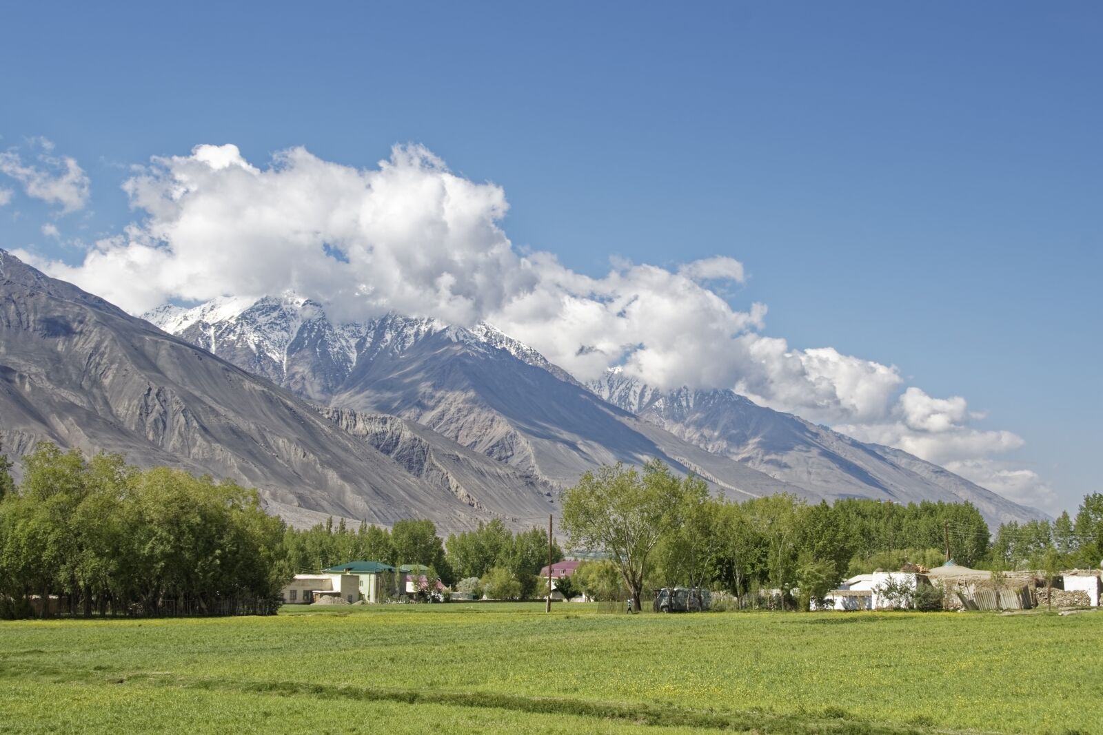 Nikon D500 sample photo. Tajikistan, vrang, village photography