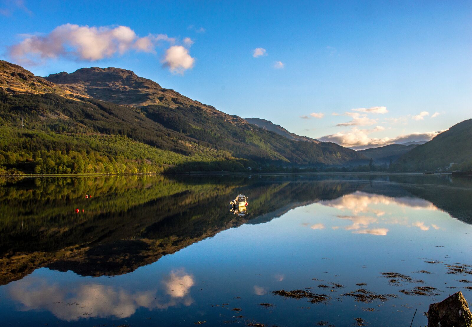 Nikon D3200 sample photo. Arrochar, west highlands, loch photography