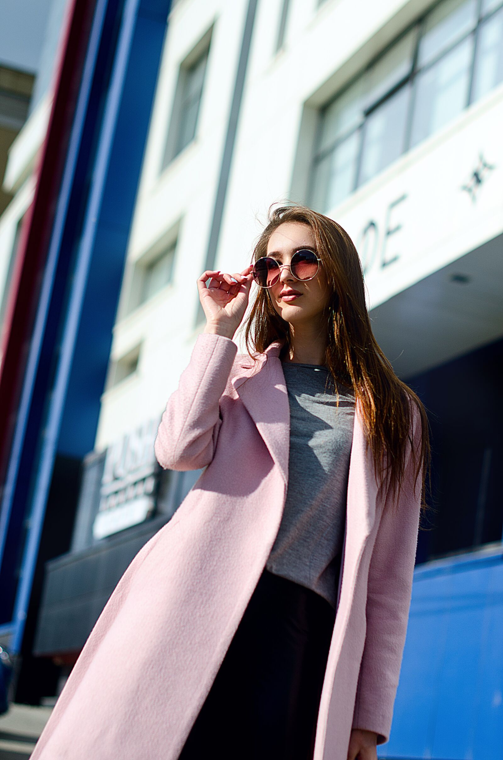 Nikon D7000 sample photo. Girl, model, city photography