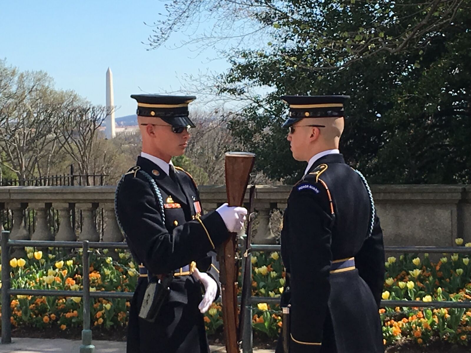 iPhone 6s Plus back camera 4.15mm f/2.2 sample photo. Arlington national cemetery, virginia photography