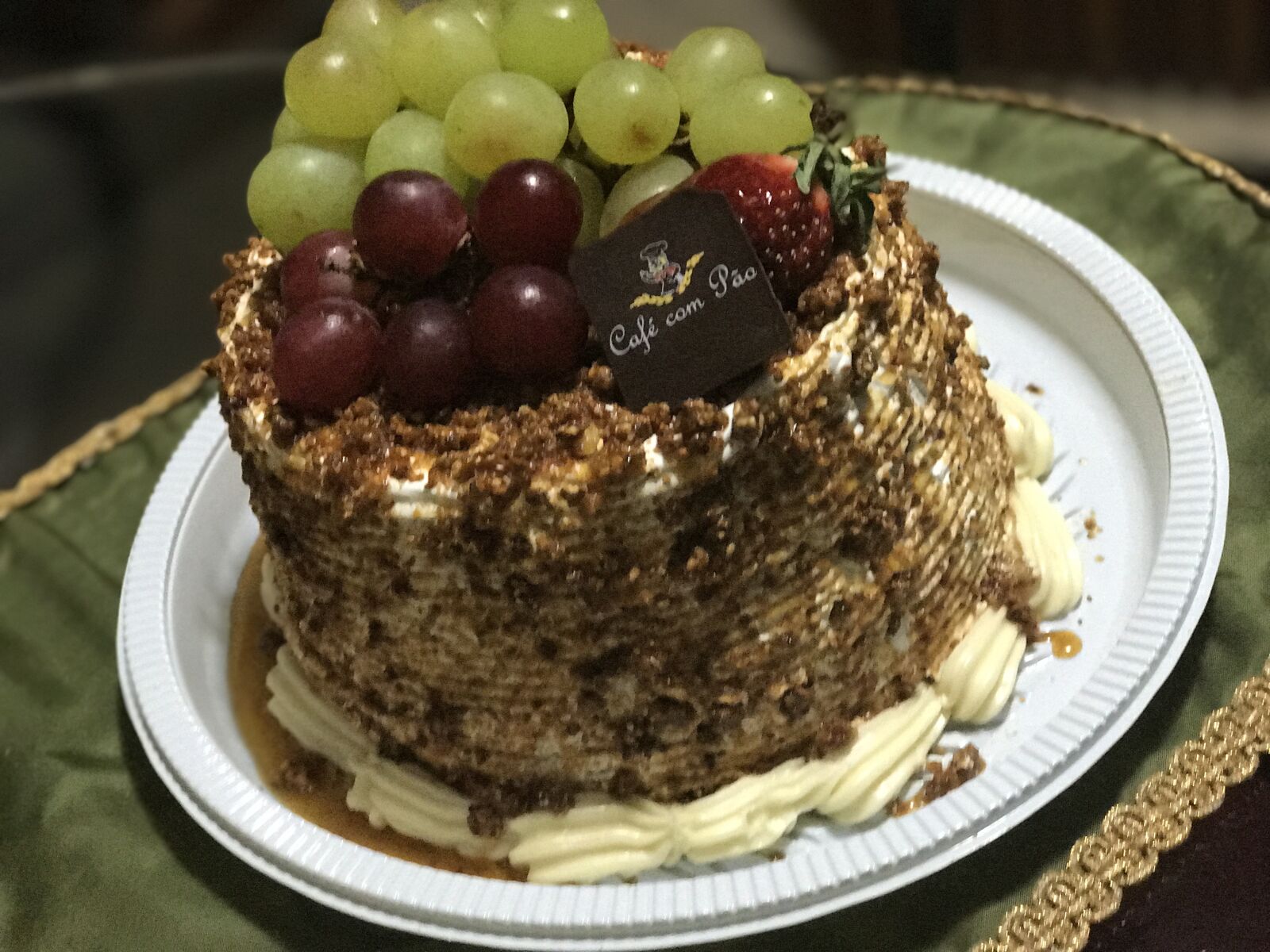 Apple iPhone 7 Plus sample photo. Coffee, doce, dessert photography