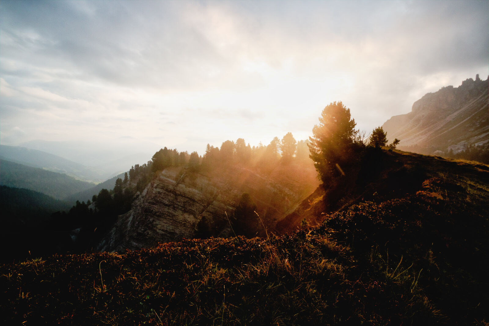 Canon EOS 70D sample photo. Mountain, ranges, during, golden photography