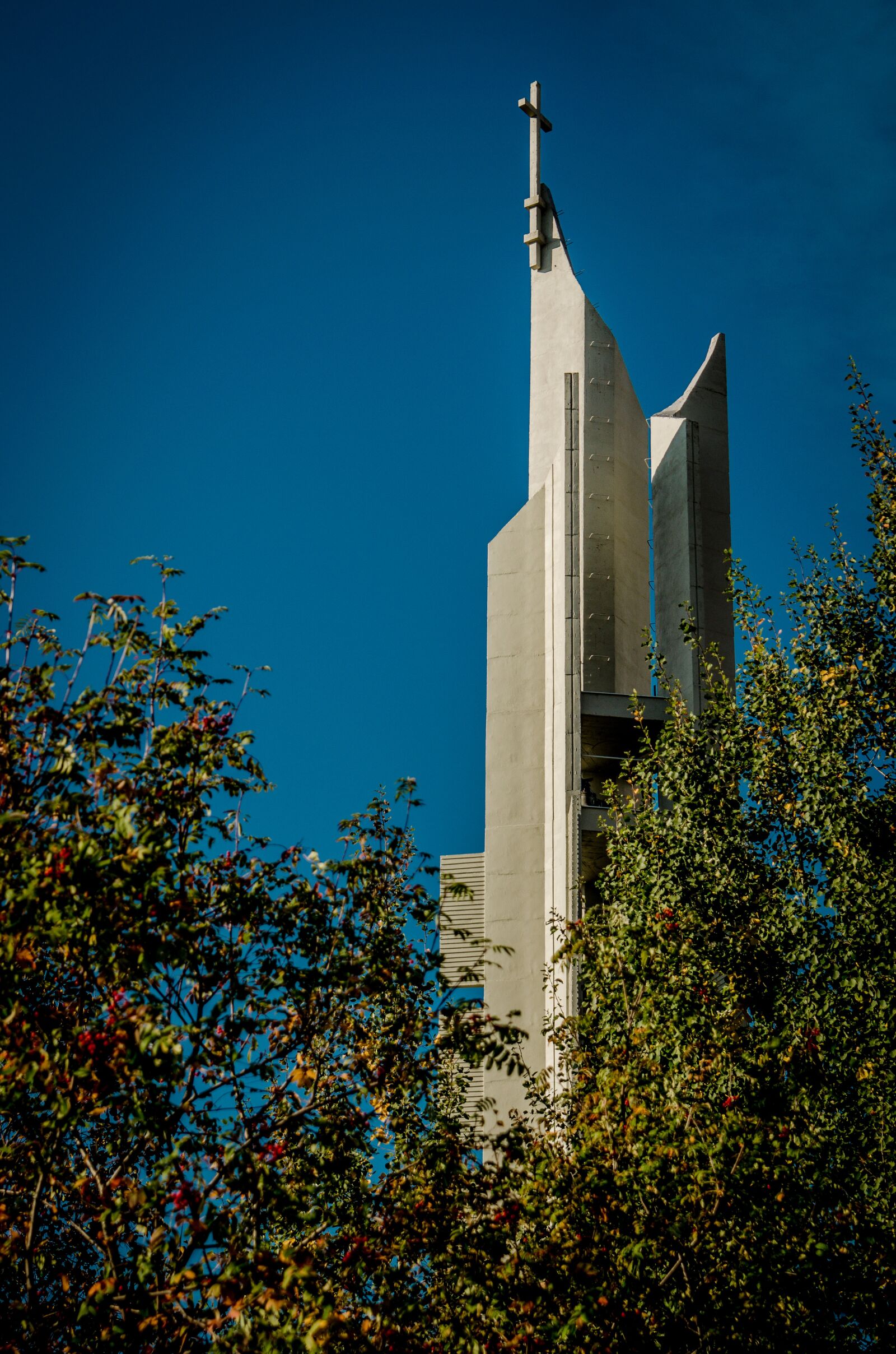 Nikon D5100 sample photo. Tower, church, poland photography