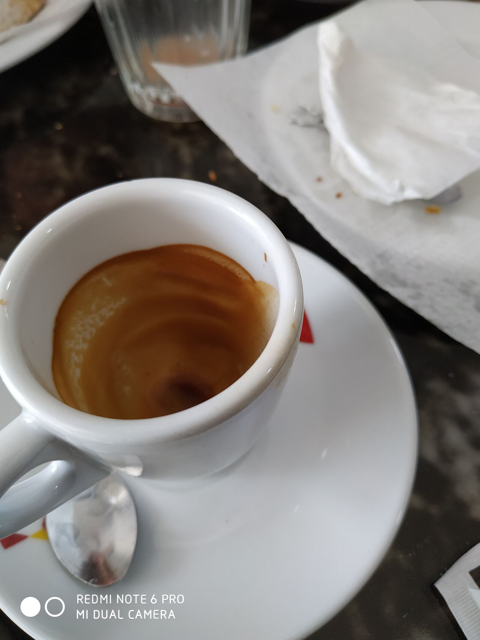 Xiaomi Redmi Note 6 Pro sample photo. Coffee, strong, full-bodied photography