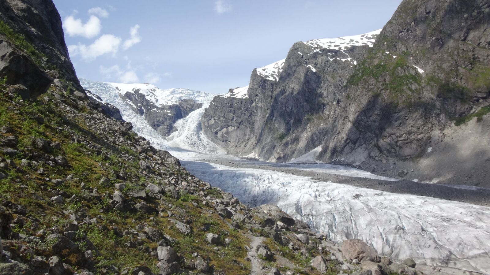 Sony Cyber-shot DSC-TX30 sample photo. Norway, nature, ice field photography