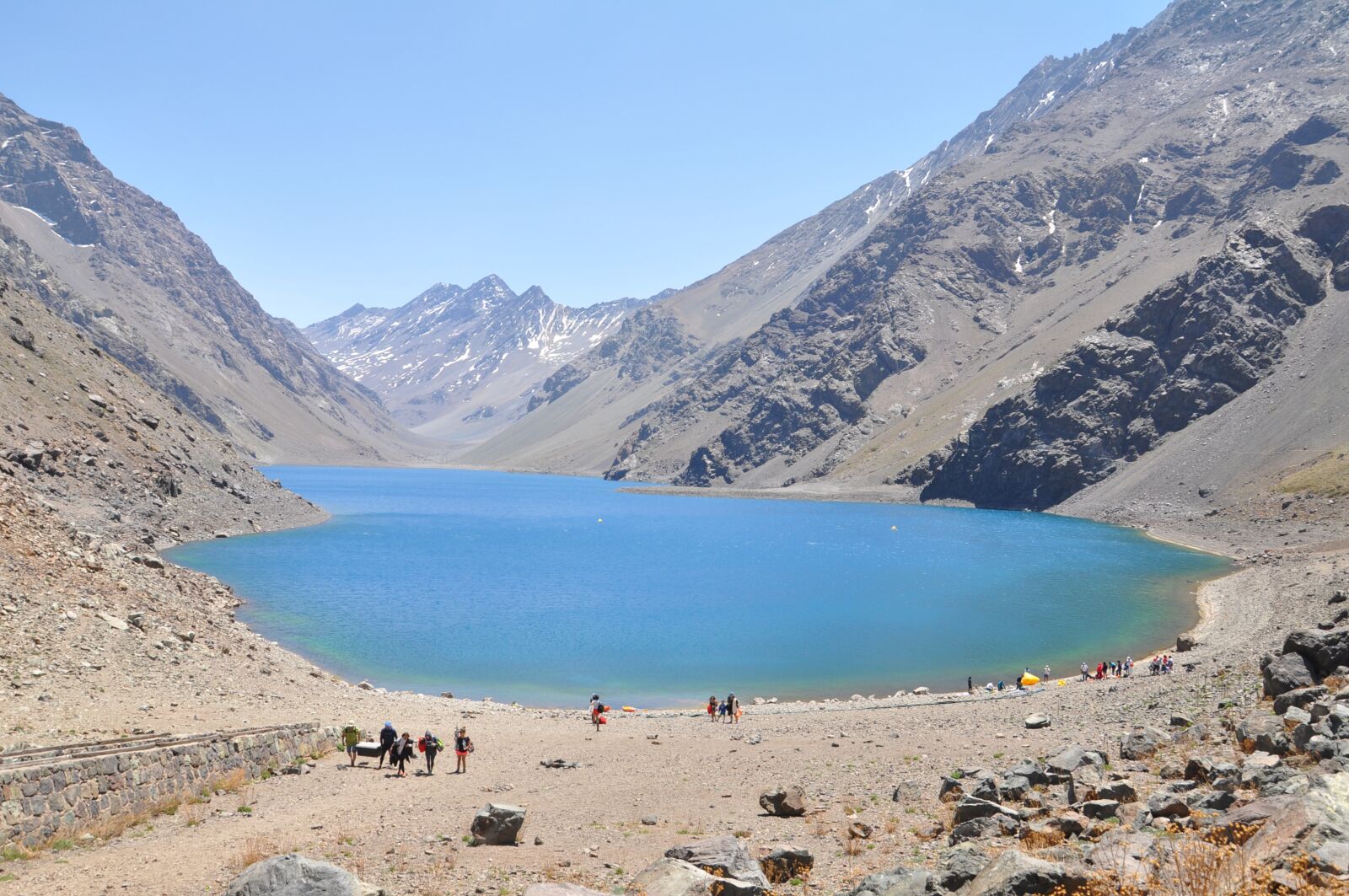 Nikon D90 sample photo. Laguna del inca, chile photography