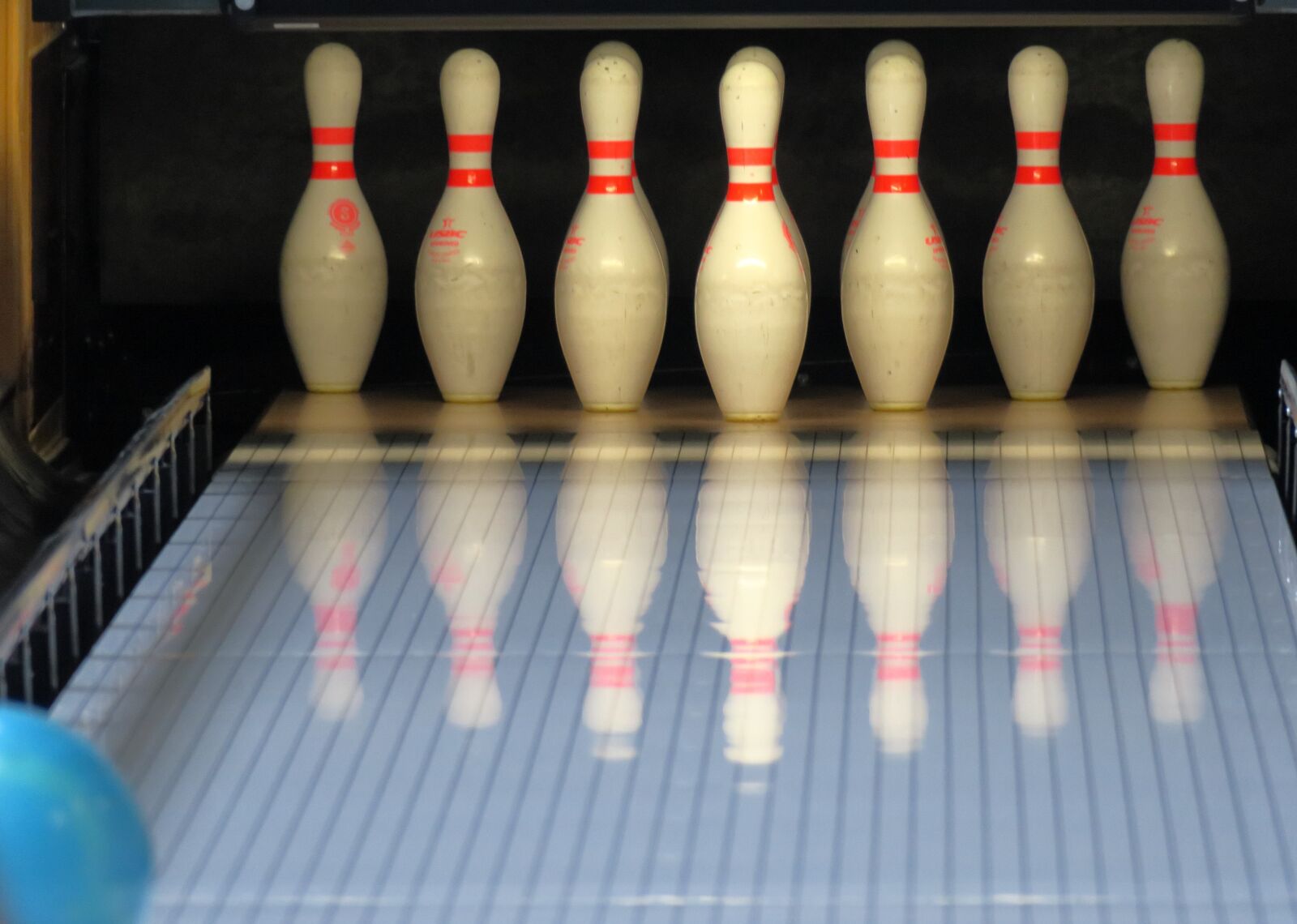 Canon PowerShot G3 X sample photo. Bowling, cone, pin photography