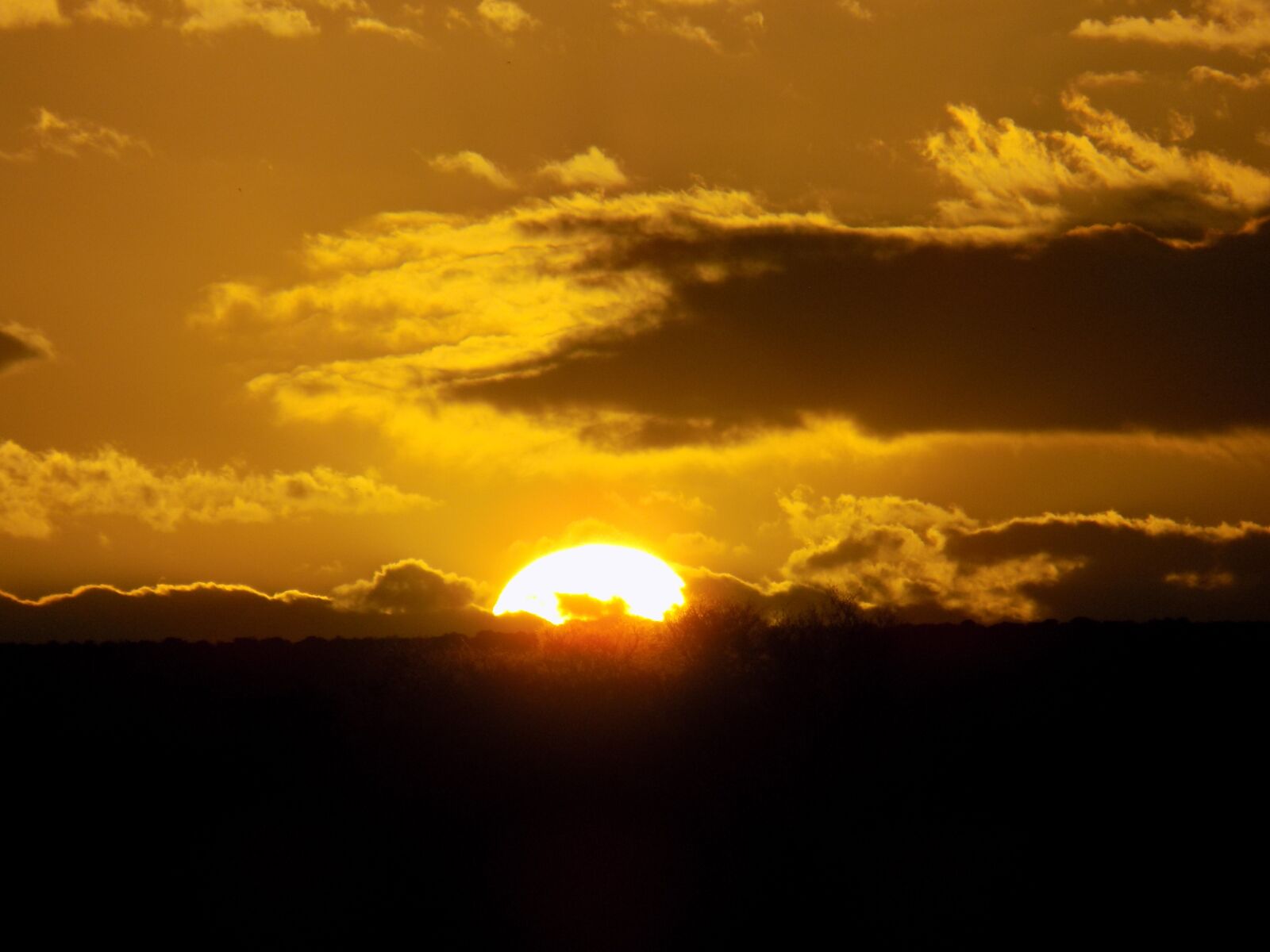 Nikon COOLPIX L340 sample photo. Sunset, south africa, sky photography