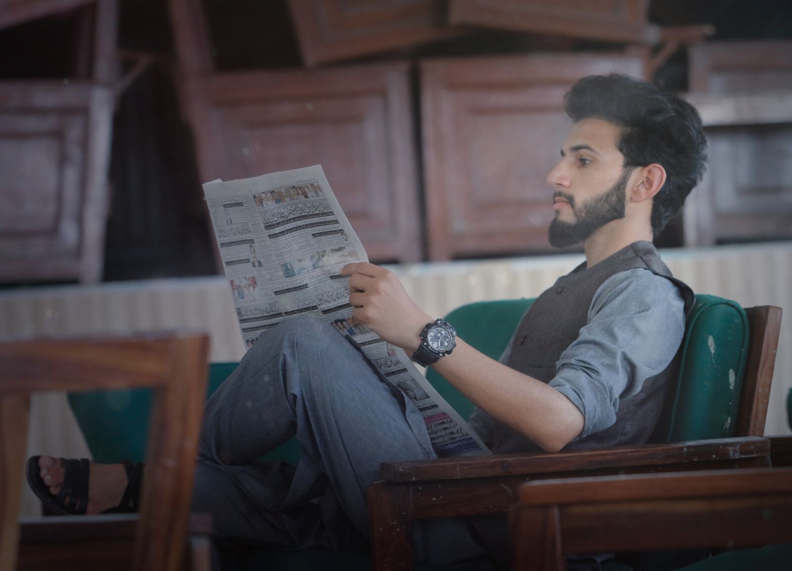 Canon EOS 70D sample photo. Indoors, man, lifestyle photography
