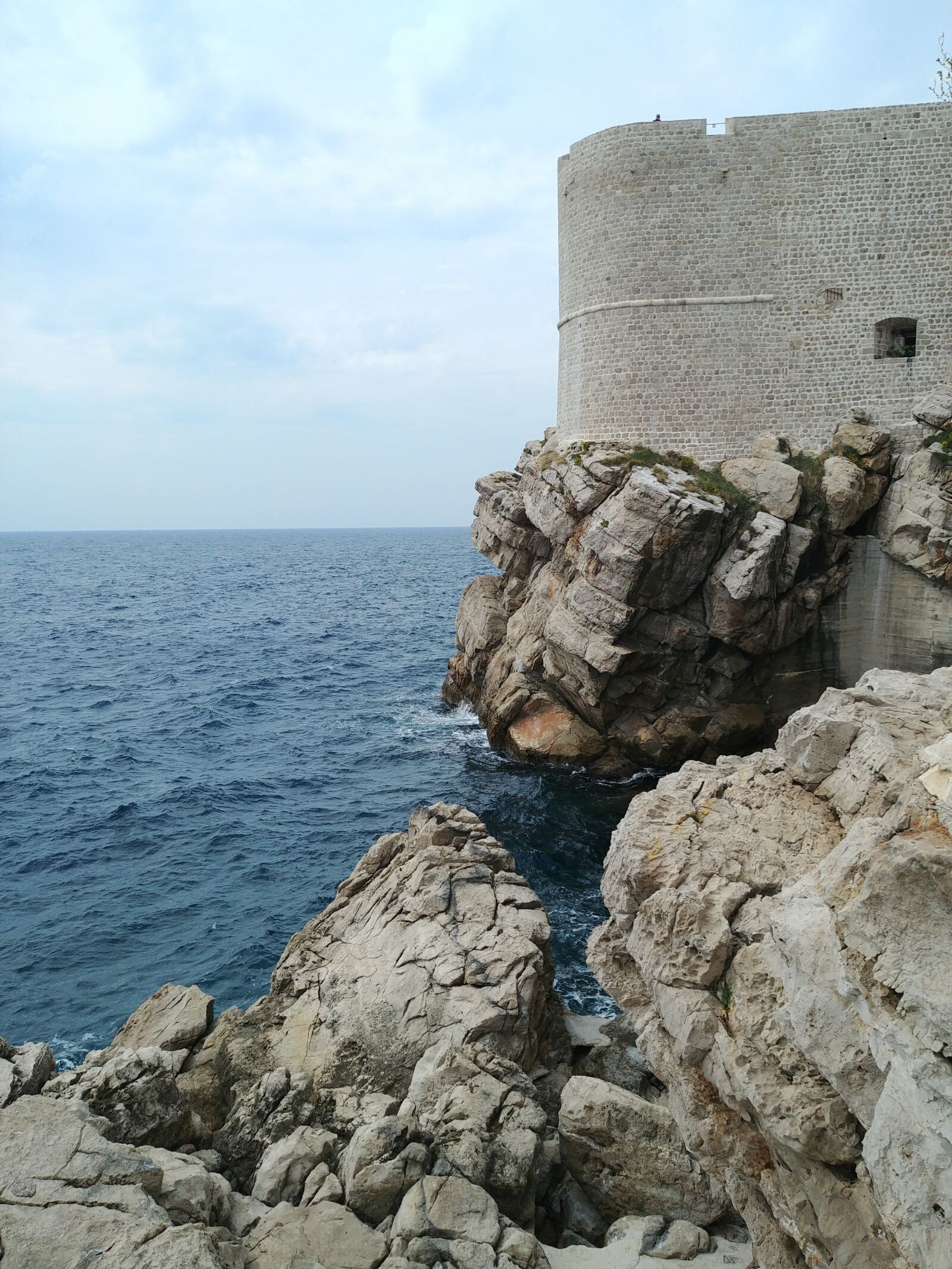 LG G6 sample photo. Sea, dubrovnik, croatia photography
