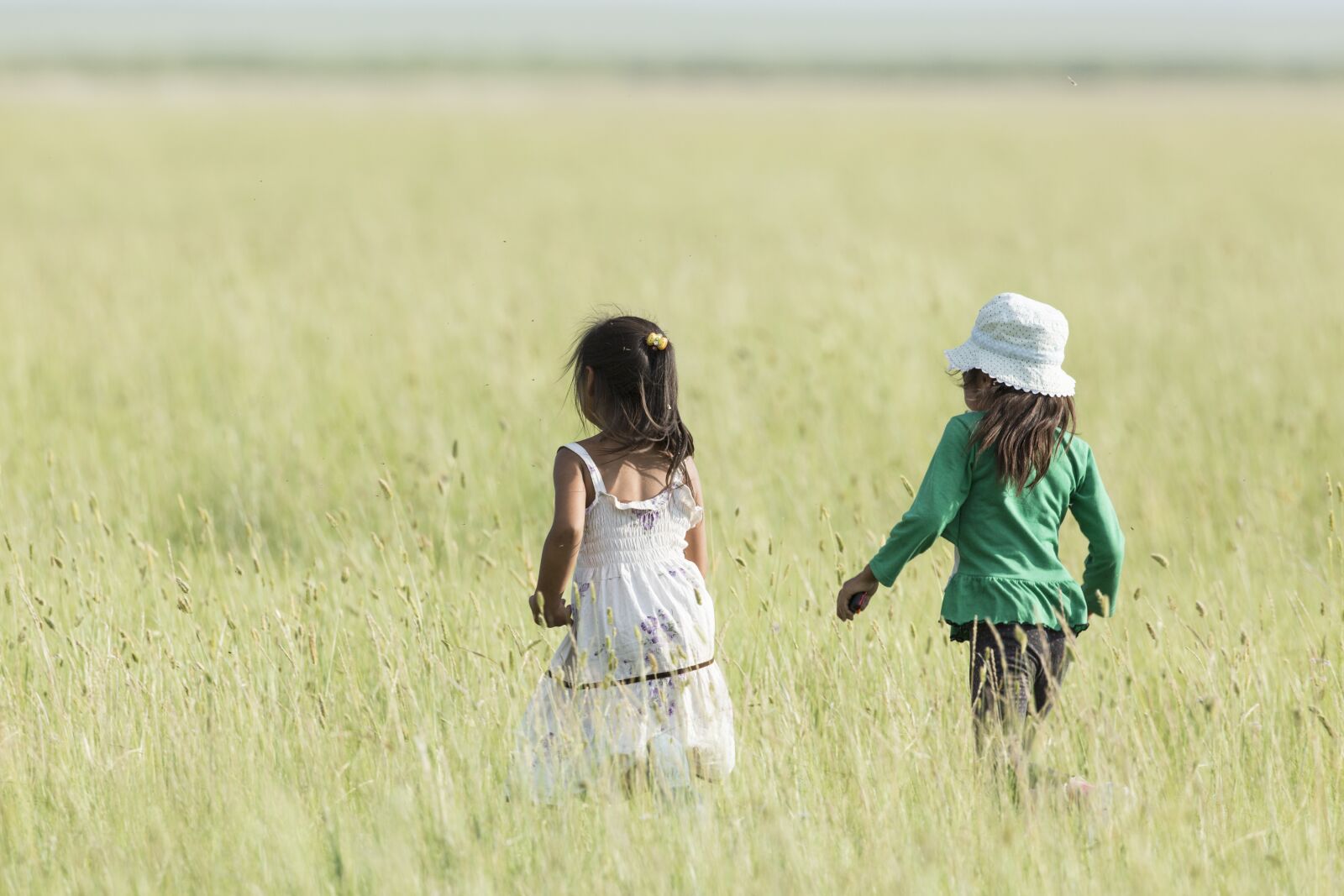 Canon EF 500mm F4L IS USM sample photo. Two girls, good friends photography