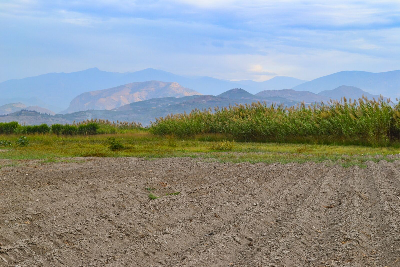 Nikon D3100 sample photo. Spain, landscape, morning photography