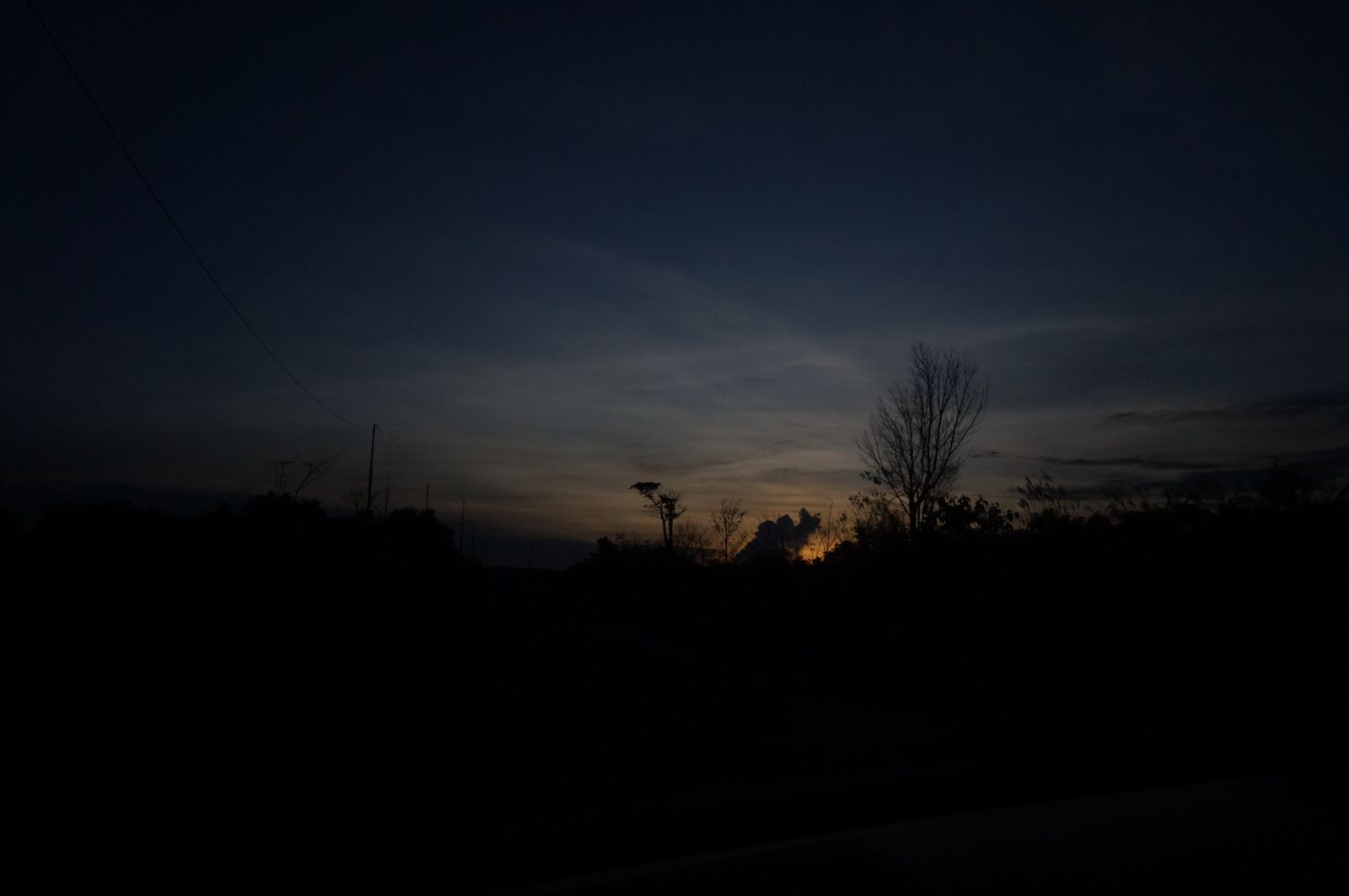 Sony Alpha NEX-3N sample photo. Sunset, kalimantan, indonesia photography