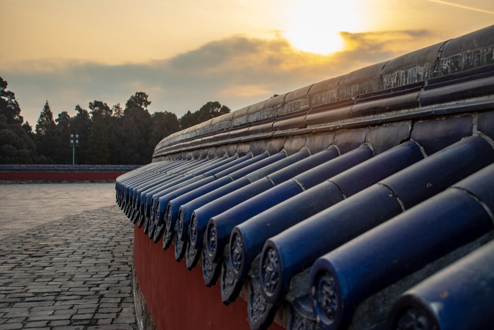 Canon EOS 200D (EOS Rebel SL2 / EOS Kiss X9) sample photo. Temple of heaven, beijing photography