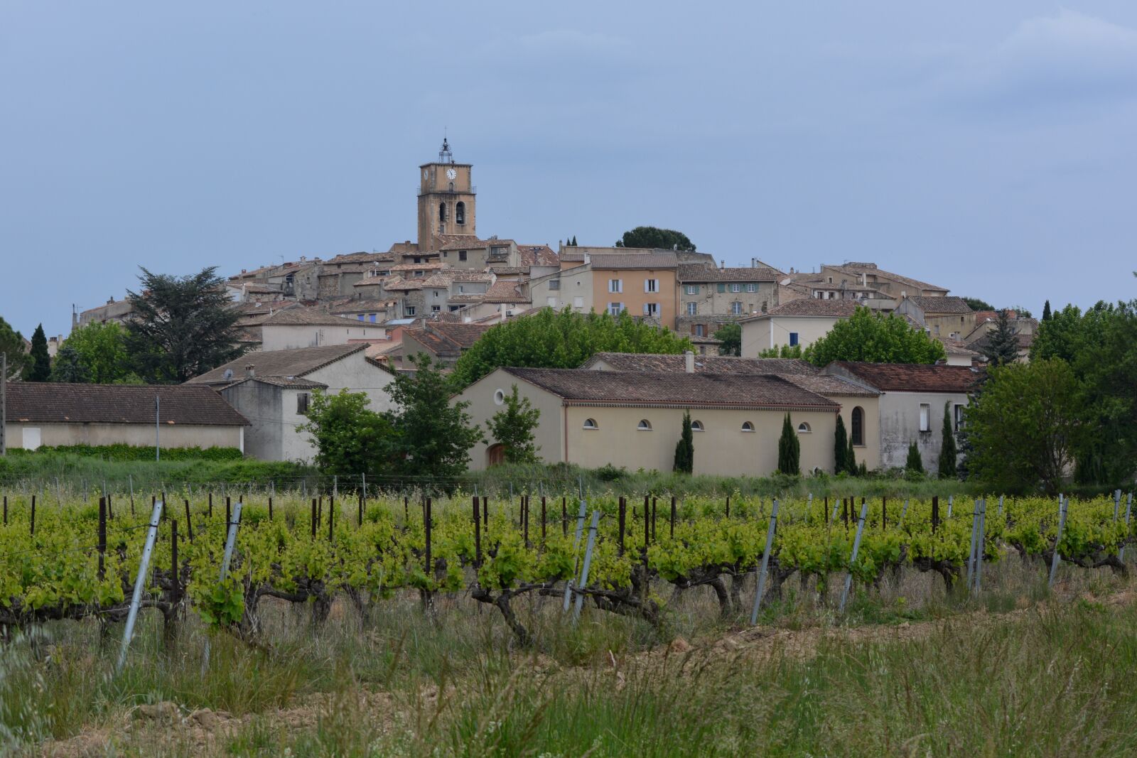 Nikon D5200 sample photo. Village, provence, vaucluse photography