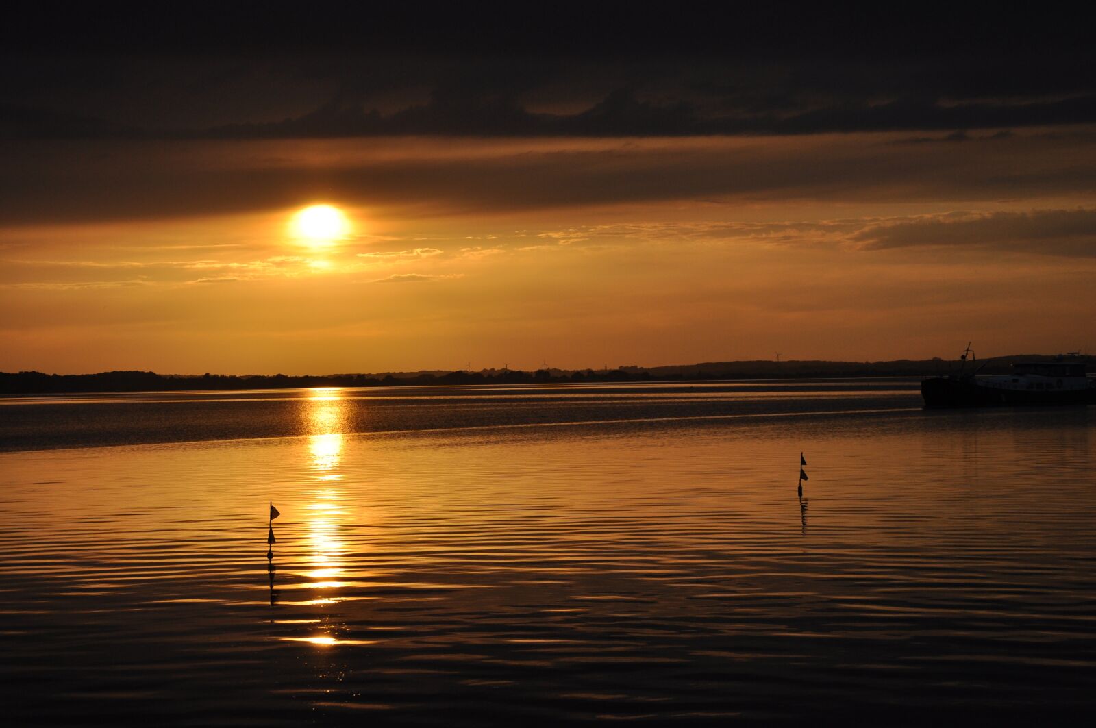 Nikon D90 sample photo. Abendstimmung, twilight, sunset photography