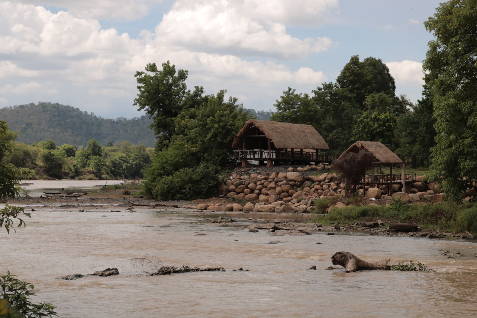 Canon EOS 750D (EOS Rebel T6i / EOS Kiss X8i) sample photo. Nature, river, beautiful photography