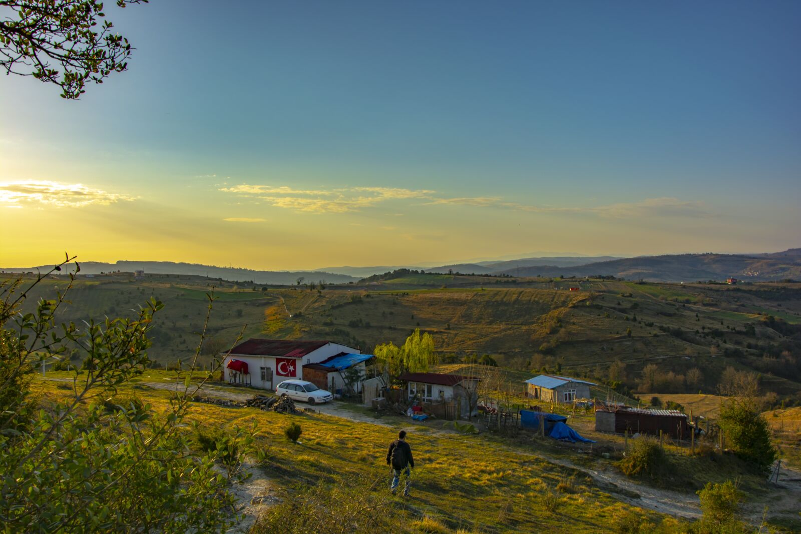 Nikon D5200 sample photo. Rural, landscape, nature photography