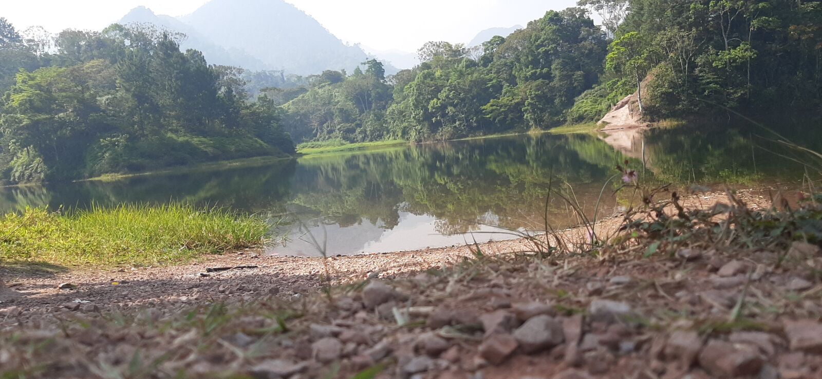 Samsung Galaxy A50 sample photo. Water, lake, nature photography