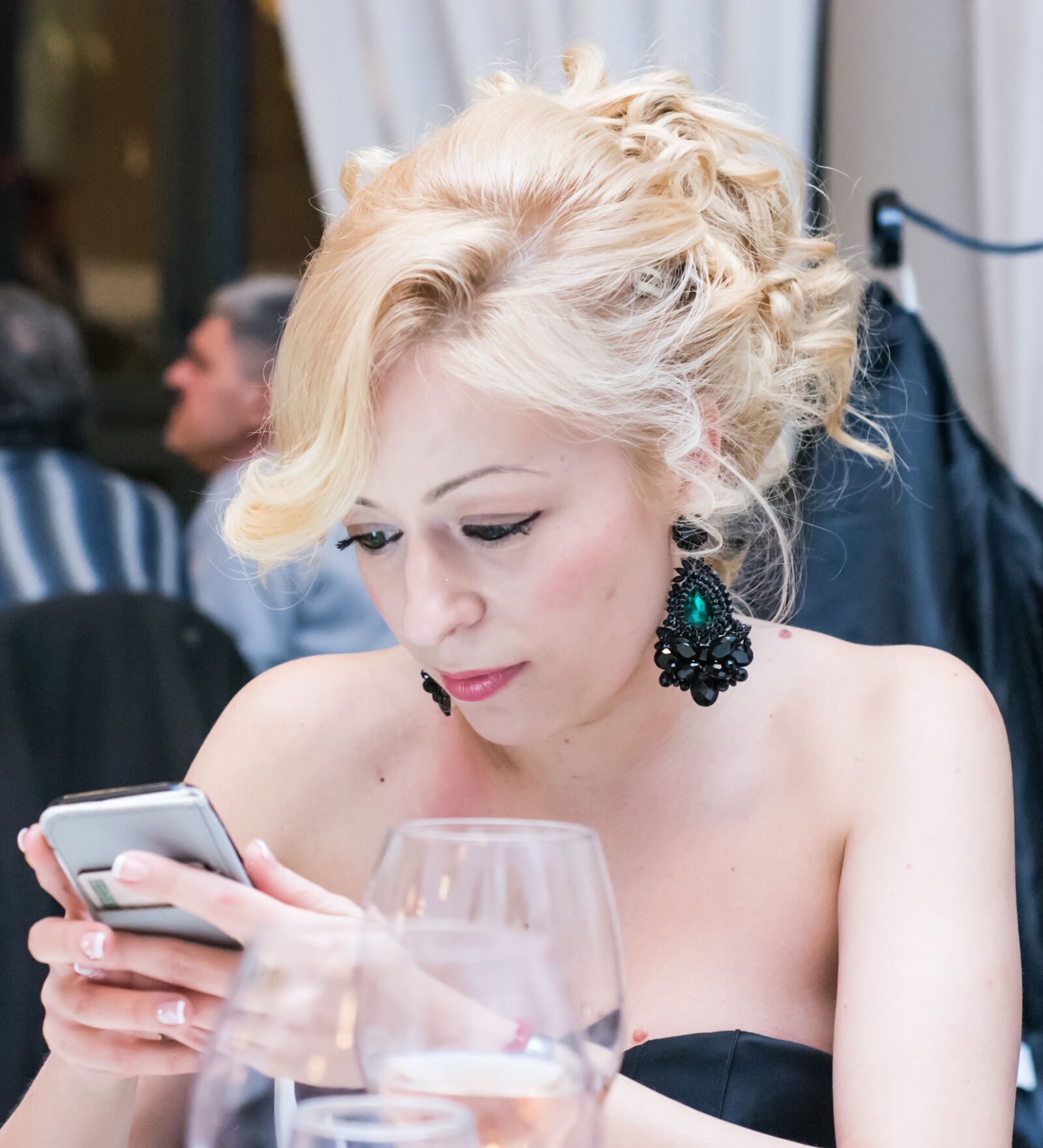 Nikon D7200 sample photo. Woman, portrait, sms photography
