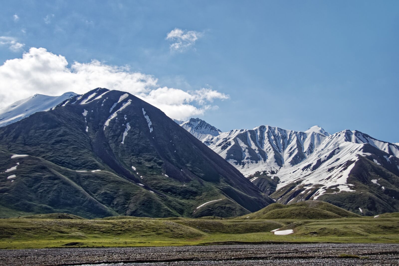 Nikon D500 sample photo. Kyrgyzstan, mountains, landscape photography