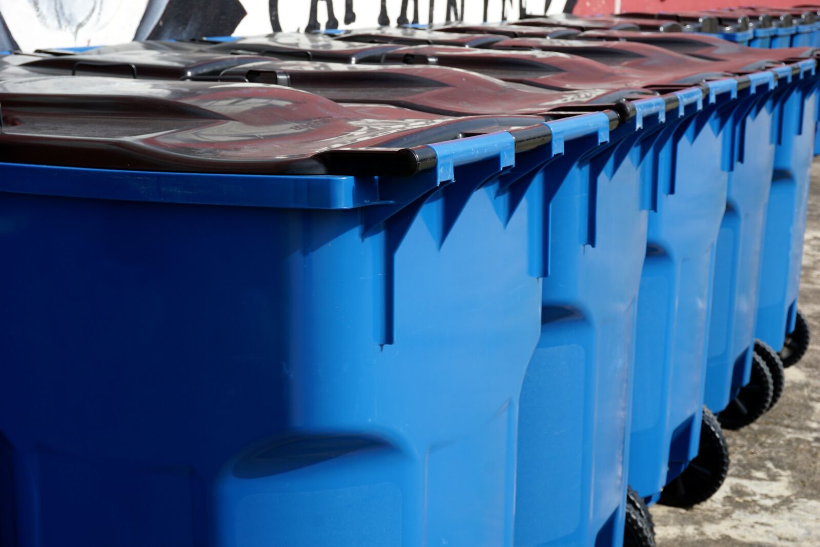 Sony a6000 sample photo. Recycling, waste, container photography