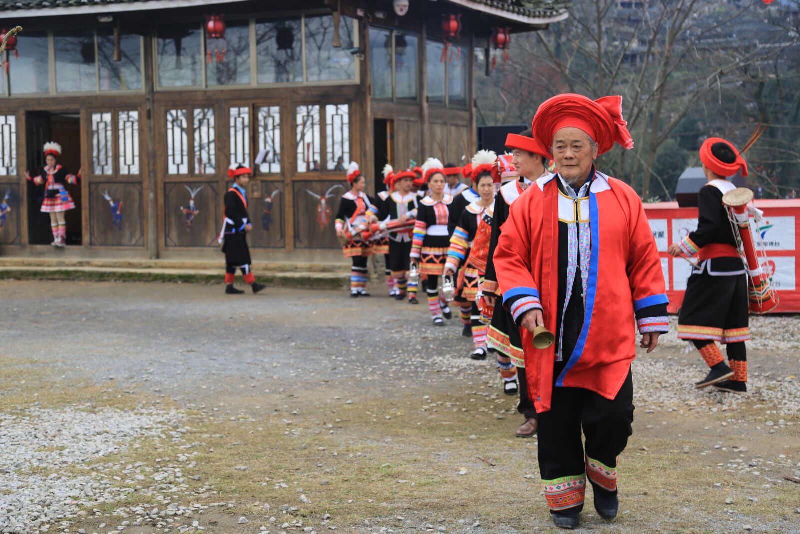 Canon EF 24-105mm F4L IS USM sample photo. Yao village, the old photography