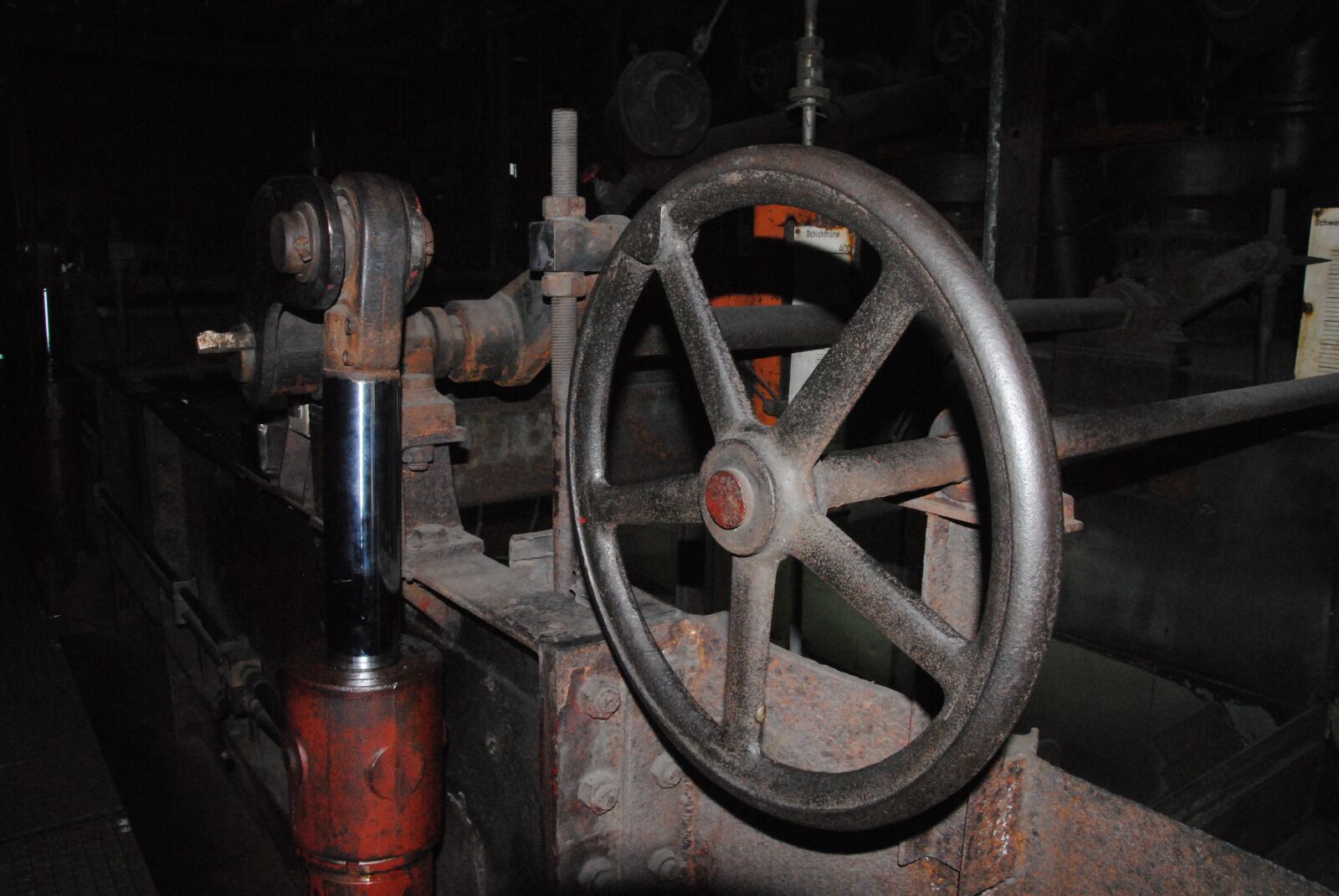 Nikon D3000 sample photo. Valve, machine, industry photography