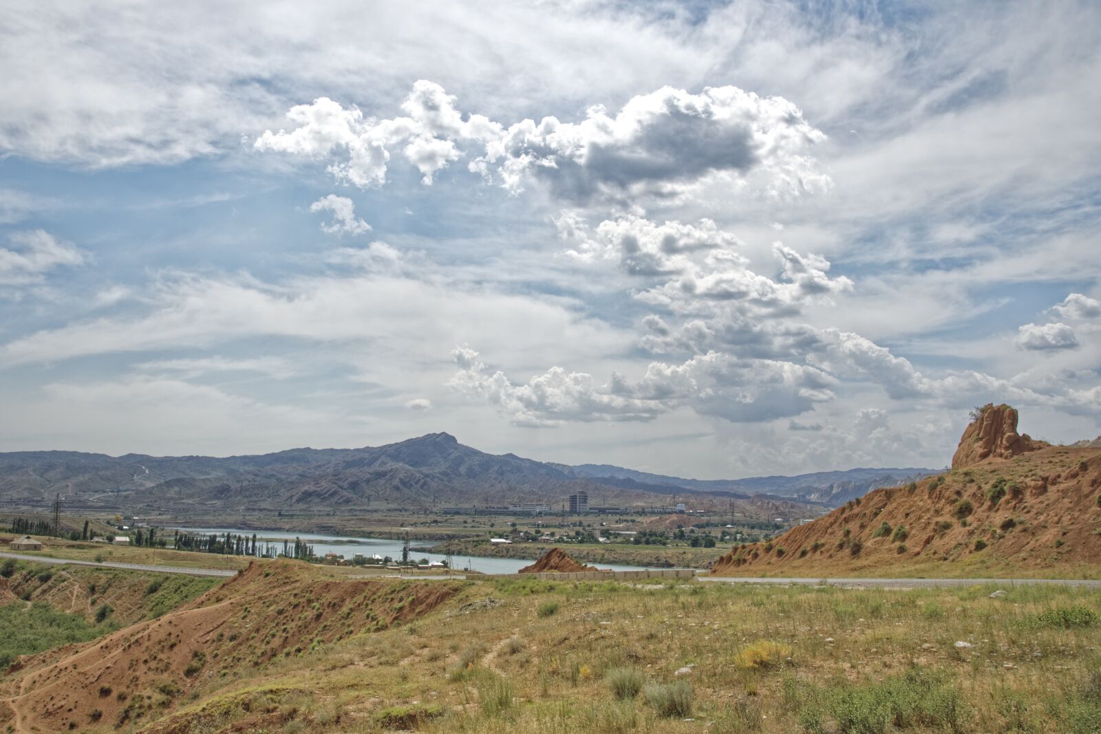 Nikon D500 sample photo. Kyrgyzstan, the ferghana mountains photography