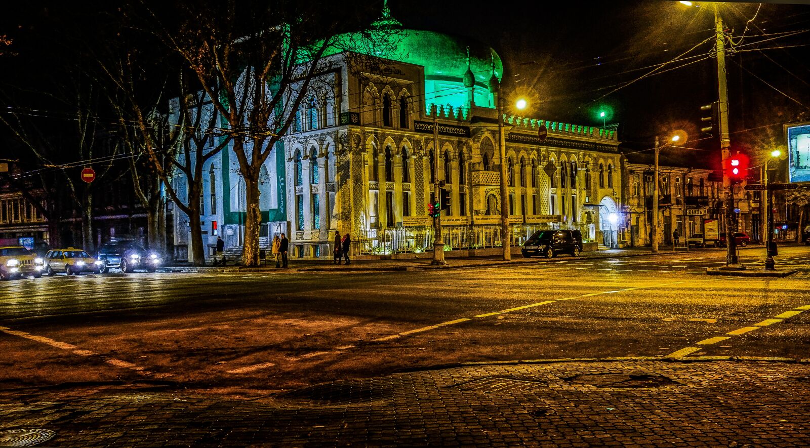 Sony Cyber-shot DSC-RX100 sample photo. Odessa, evening, mosque photography