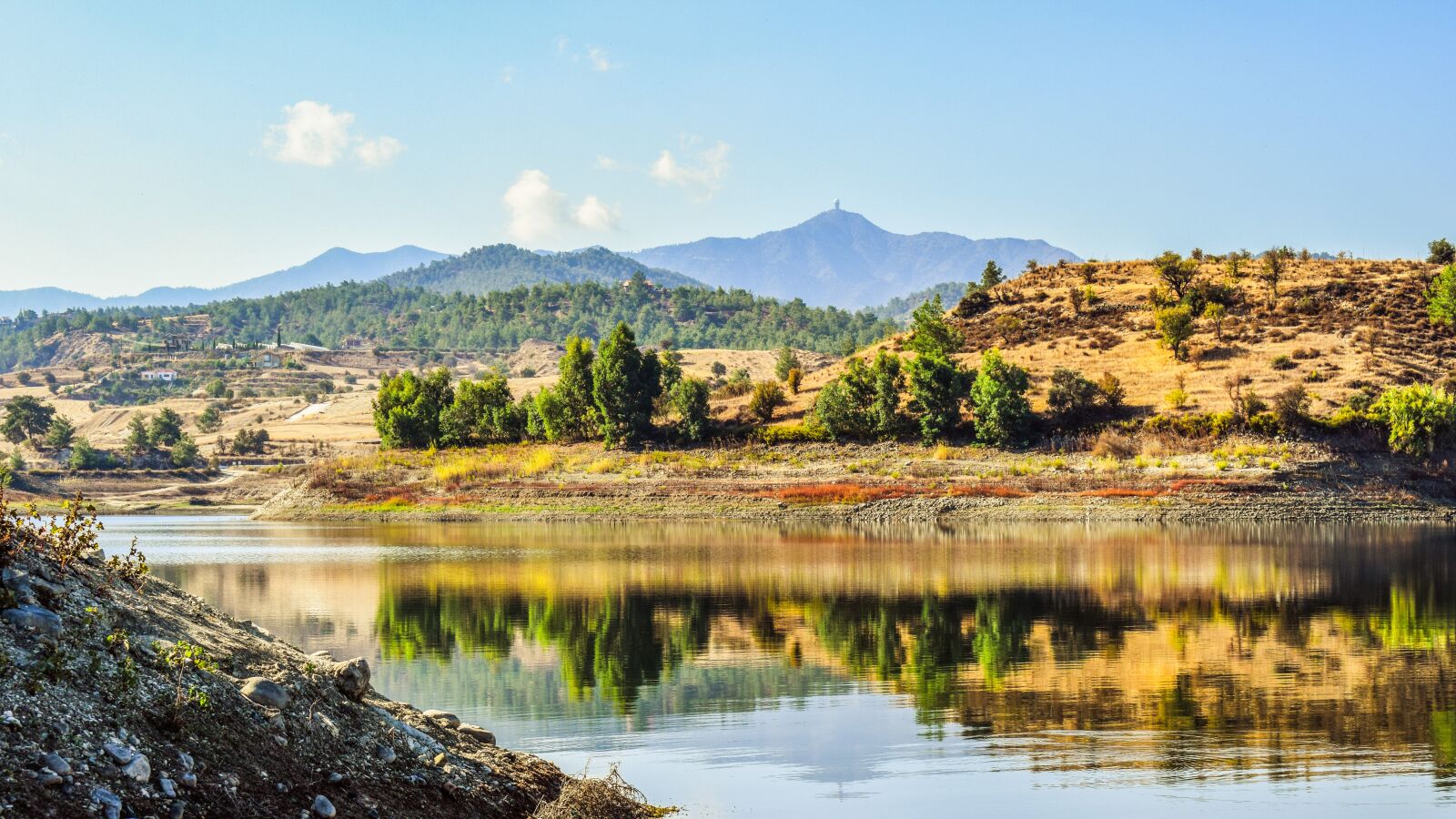 Nikon D3300 sample photo. Lake, landscape, mountains photography