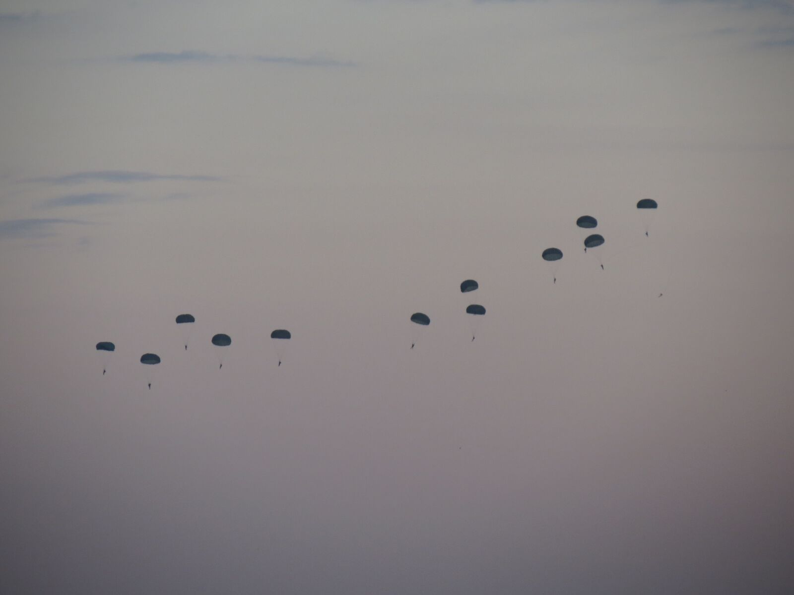 Canon PowerShot SX40 HS sample photo. Paratroopers, landscape, rio de photography