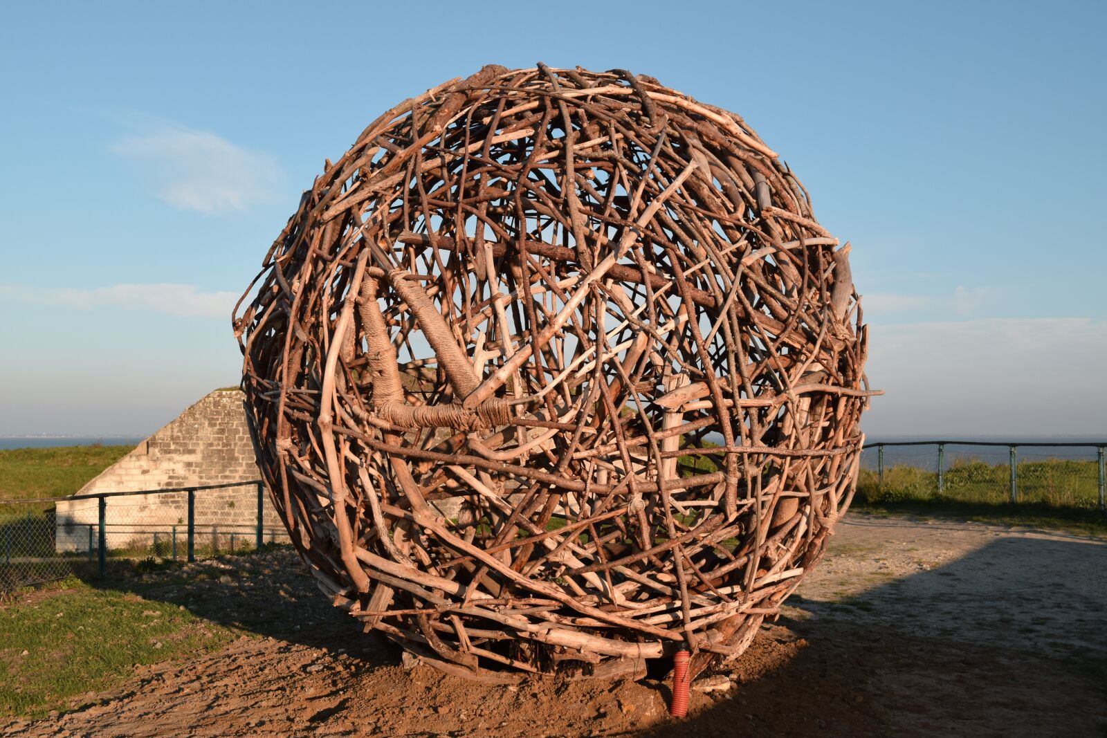 Nikon D3300 sample photo. Art, ball, wood photography