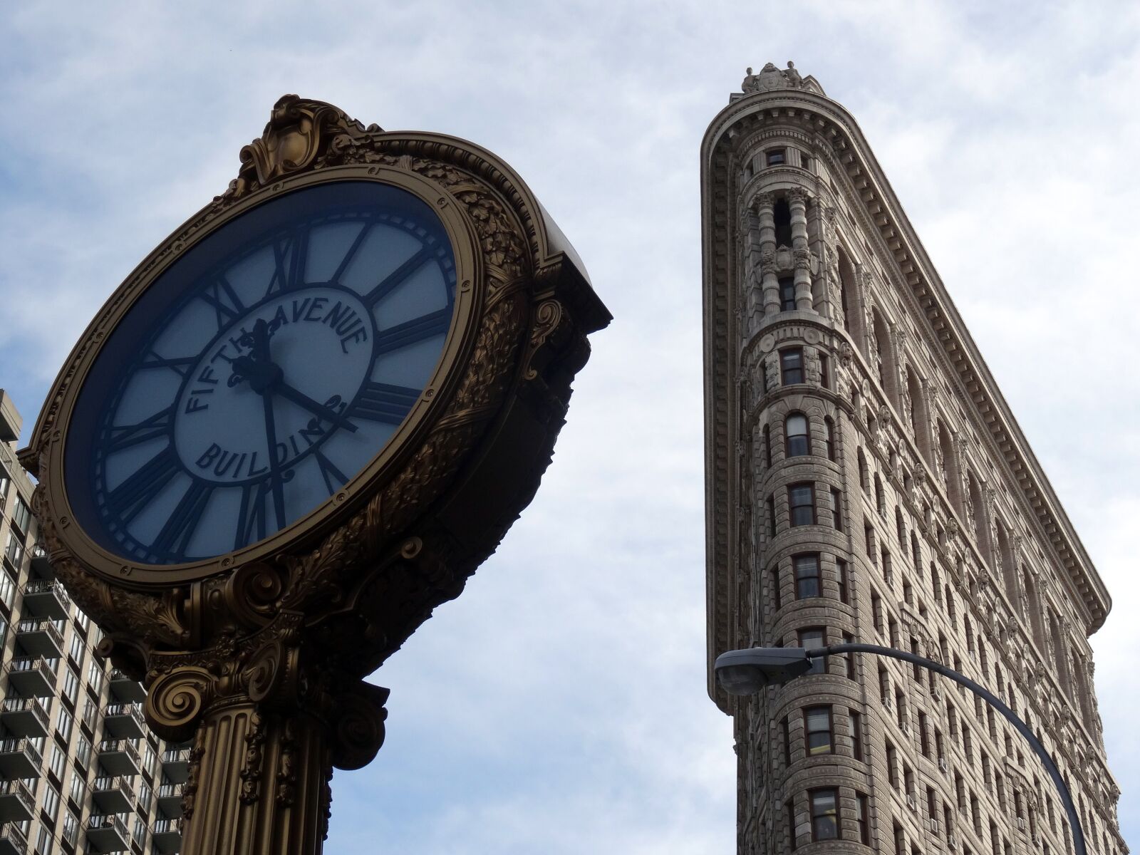 Sony DSC-HX50 sample photo. New york, manhattan, flatiron photography