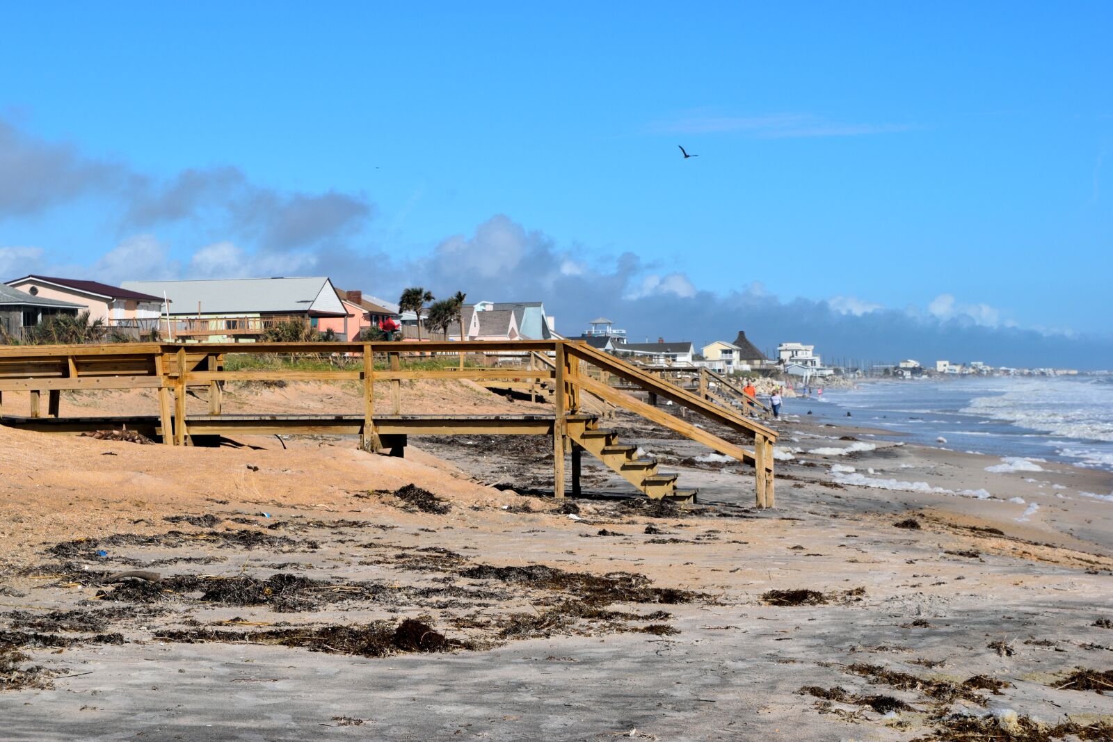Nikon D3300 sample photo. Beach landscape, hurricane irma photography