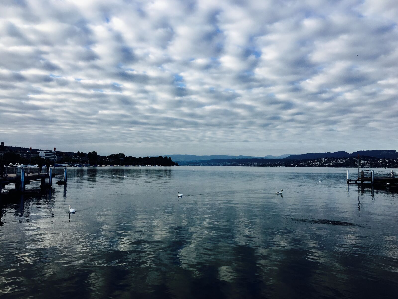 Apple iPhone 6s sample photo. Lake, switzerland, fisherman photography