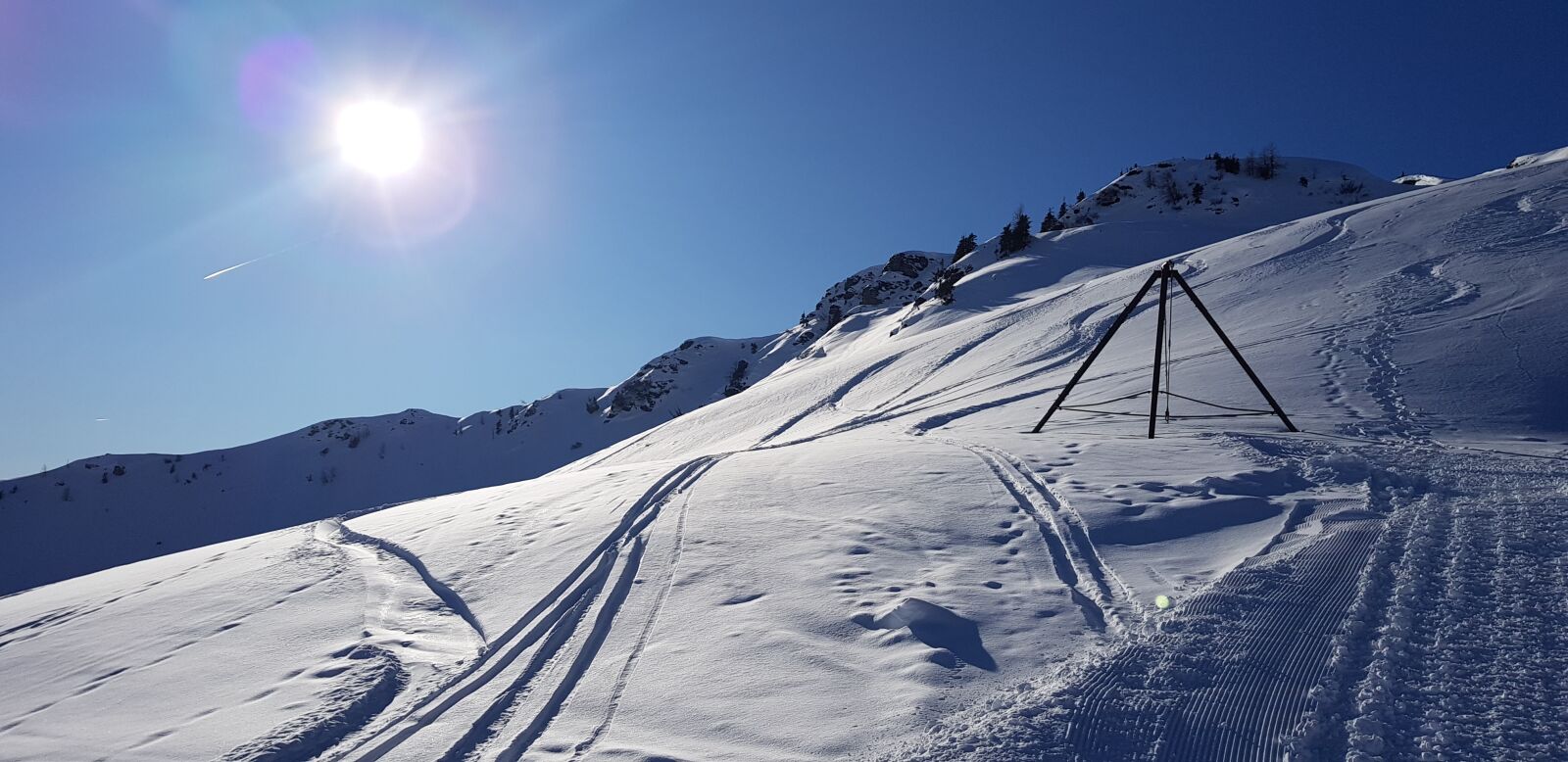 Samsung Galaxy S8 sample photo. Snow, ski, skiing photography