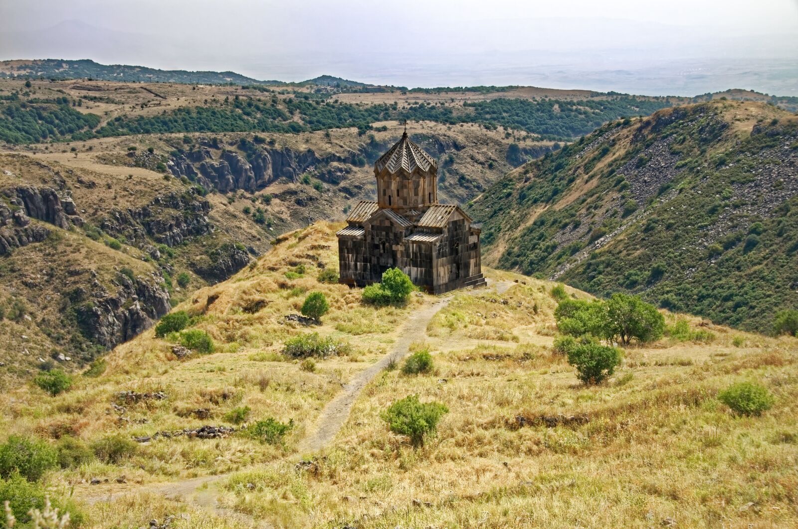 Nikon D7000 sample photo. Armenia, church of amberd photography