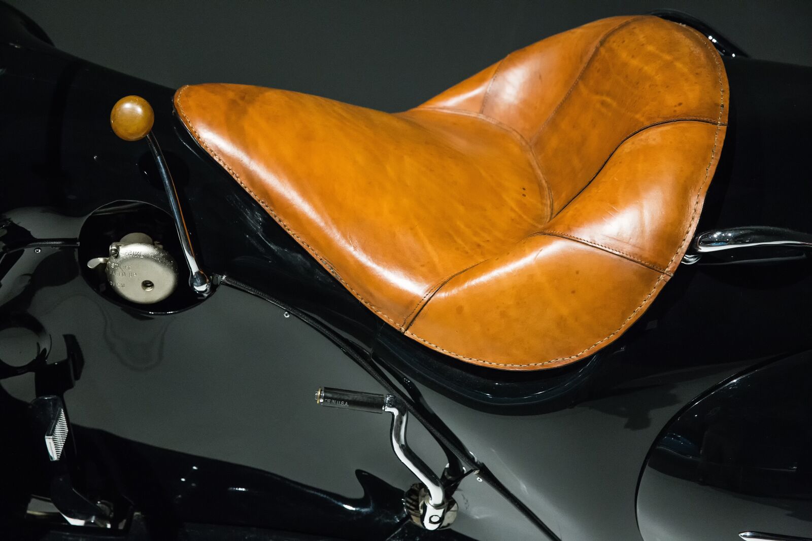 Canon EOS 6D sample photo. Motorcycle, 1930 henderson kj photography