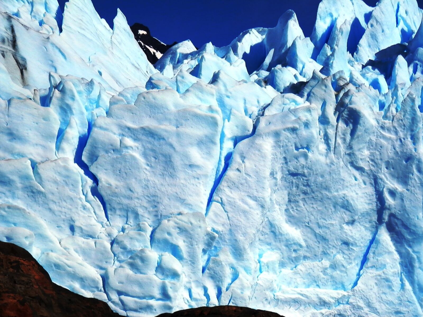 Olympus SZ-14 sample photo. Glacier, perito moreno, argentina photography
